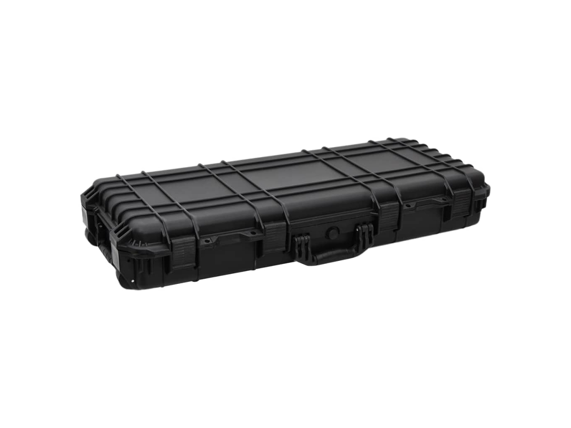 Flight Case, Flight Cases Vidaxl Preto Polipropileno (96 X 42 X 16 Cm)