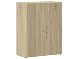 Arquivador Derivados de Madeira Carvalho Sonoma MAISON EXCLUSIVE (60x32x77,5 cm)