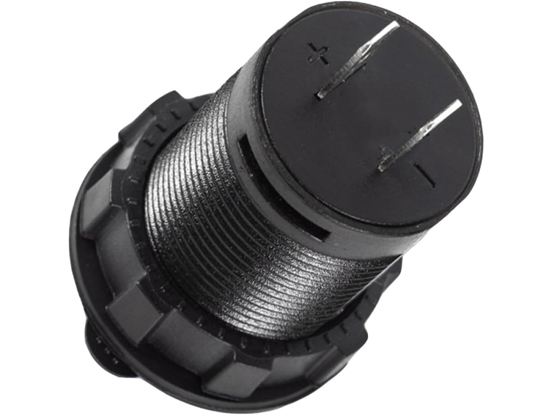Carregador Usb Duplo Para Celular Com Interruptor Para Carro, Barco E Trailer.