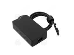 Carregador Inn 44w 15v 2.58a Carregador Surface Pro Carregador De Parede Compatível Com Surface Book 12 Surface Pro 3456 Adaptador De Carregamento