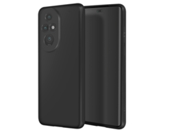 Capa Proteção Acabamento Para Honor 200 Pro Silicone Preto