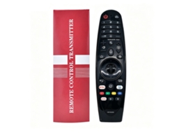 Controle Remoto Bluetooth Com Comando De Voz Para Tv, Compatível Com As Novas Smart Tvs Oled Da Lg (sem Necessidade De Bateria).