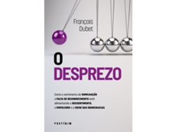 Livro O Desprezo de François Dubet (Poortugues do Brasil)