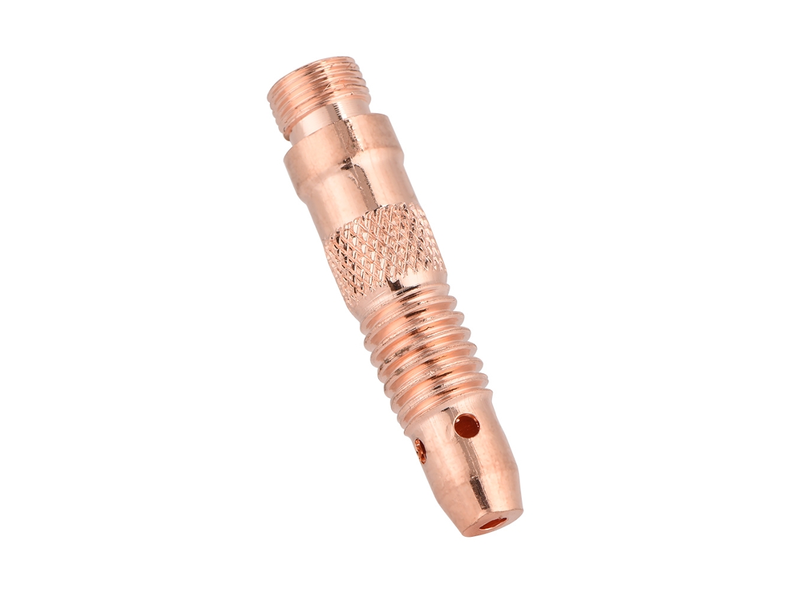 5 Peças De Corpo De Cone De Cobre 2.0mm Para Soplete De Soldadura Tig Wp-17/18/26