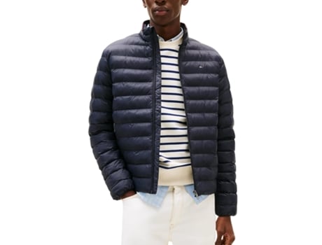 Casaco De Homem Tommy Hilfiger Jeans Jackets Coats Tjm Lt Down Nylon Azul (s)