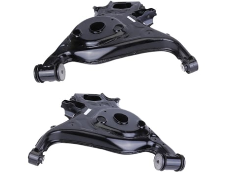 1pair Suspension Control Arms Kit Rear Left Right Compatible For A6 C6 4f Replaces 4f0505311m 4f0505312m Ibeafilly
