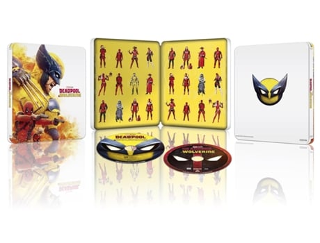 Deadpool & Wolverine 2024 4K Ultra HD Steelbook 2 / Deadpool Y Lobezno MARVEL STUDIOS