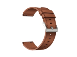 Pulseira De Couro Preta Para Huawei Watch Gt2 Pro