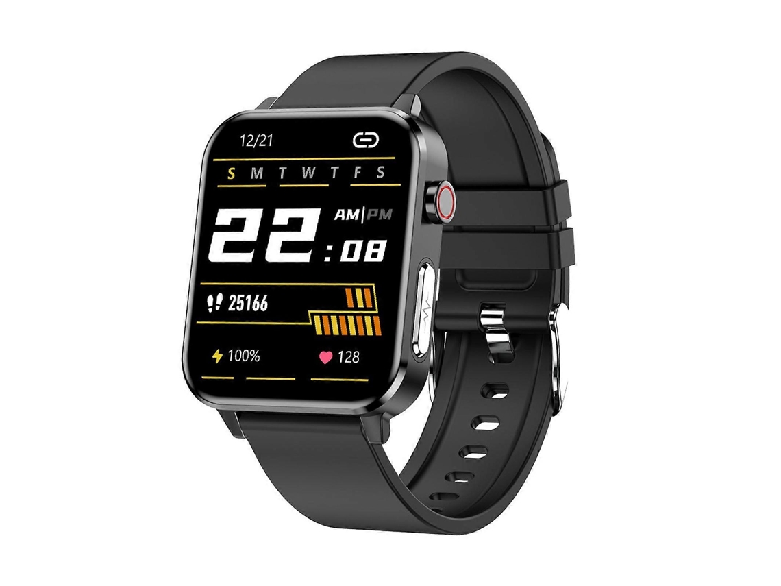 Relógio inteligente E86 com tela colorida TFT de 1,7 polegadas Ly Ebike
