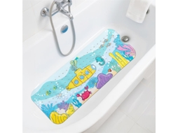 Tapete de Banho Antiderrapante Chuveiro Banheira para Bebês HENTEN HOME 70x40 Cm