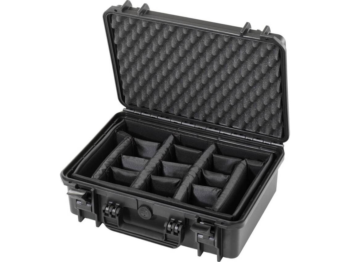 Mala Rígida MAX 430CAM Preto