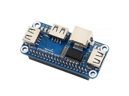 Hub De Expansão Usb Rj45 Compatível Com Raspberry Pi 4 Modelo B 3b Zero W Wh 1.3 Brilvibera
