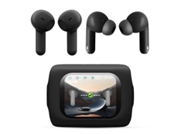 Auriculares Sem Fio Smart Full Touch YIZHOOD True Wireless Bluetooth Preto