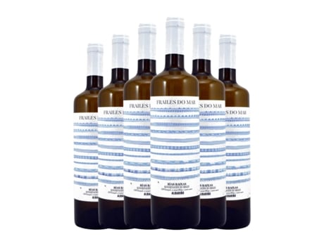 Vinho branco FRAILES DO MAR Frailes do Mar Albariño Rías Baixas (0.75 L - 6 Unidades)