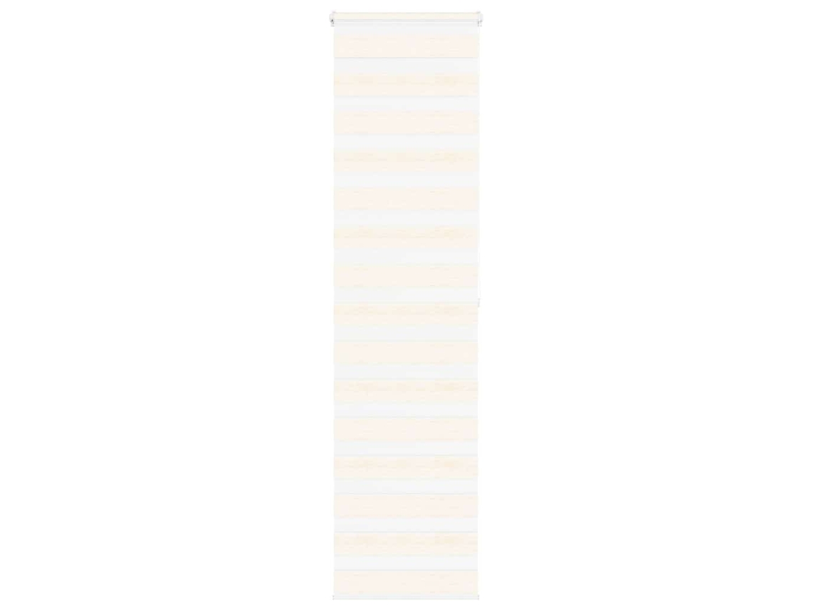 Vidaxl Cortina De Zebra 60x200 Cm Largura Do Tecido 55,9 Cm Poliéster