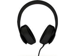 Auscultadores com Fio GOODIS Dusk (On Ear - Microfone - Preto)