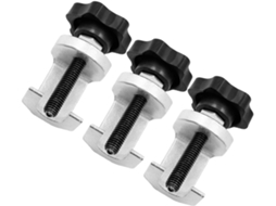 Ferramenta multifuncional de 3 peças para remover o braço do limpador de para-brisa.