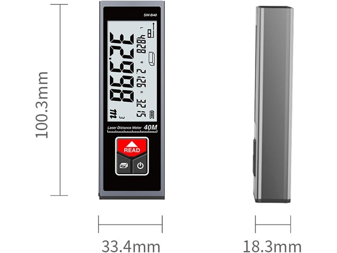 Tondeuse SFUSHOS électrique 6 pouces, efficace, sans fil