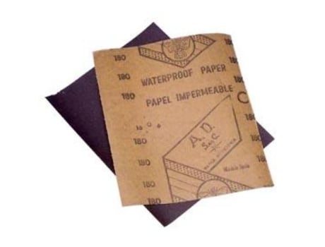 Pliego lija agua impermeable 320