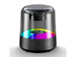 Som Sem Fio Bluetooth Modo Deslumbrante Diafragma De Graves De Aço Pequeno Som Bluetooth Melhor Alto Falante Portátil Bluetooth Alto Falant Yizhood