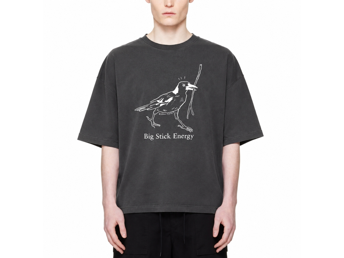 Rockinstone Big Stick Energy Spring Sarah Firth Shirt Unique Designer Style