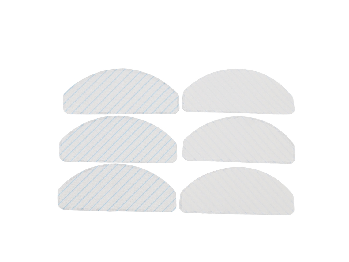 6 Pcs Pano de Mop para Yeedi Vac 2pro | S/MARCA