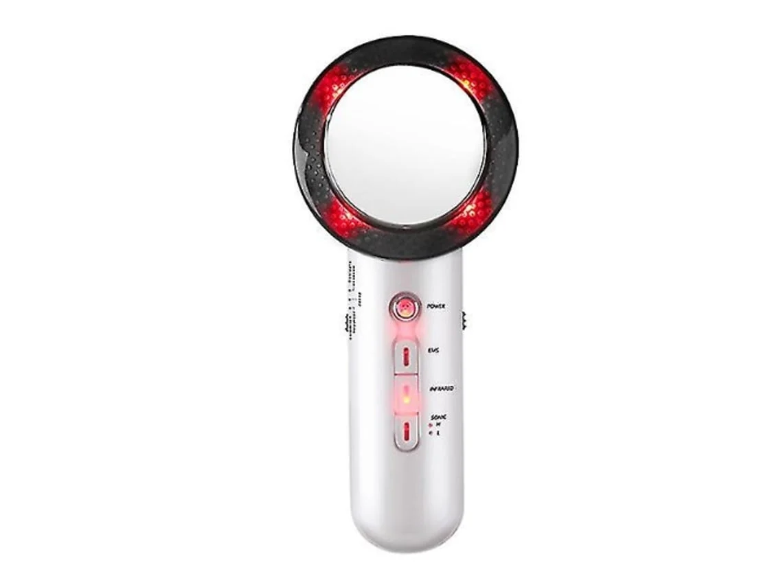 Dispositivo De Emagrecimento Anticelulite 3 Em 1 Dispositivo De Beleza Anticelulite Infravermelho Ultrassônico Ems Led Para Terapiabranco Gusshious
