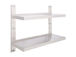 Floating Wall Shelf, Floating Wall Shelves Vidaxl Cinzeto Metal (100 X 30 Cm)