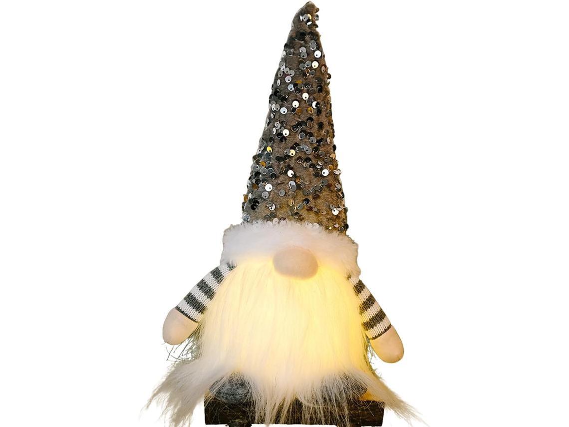 Gnomo De Pelúcia (a Pilha) | Lembrancinhas Para Festas De Ação De Graças E Páscoa
