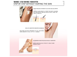 Spray Depilatorio Mousse Miel Corporal Eelhoe