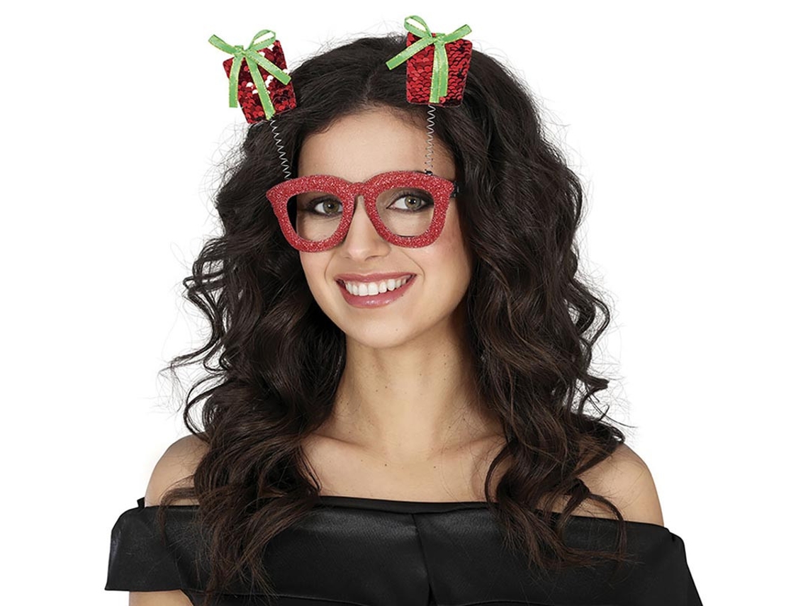 Copos com presentes de Natal