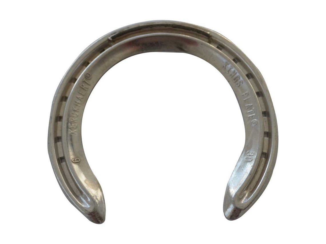 Frente Alu-Pr 28090 20X8 Ferradura Prateado 32Hispano Hipica