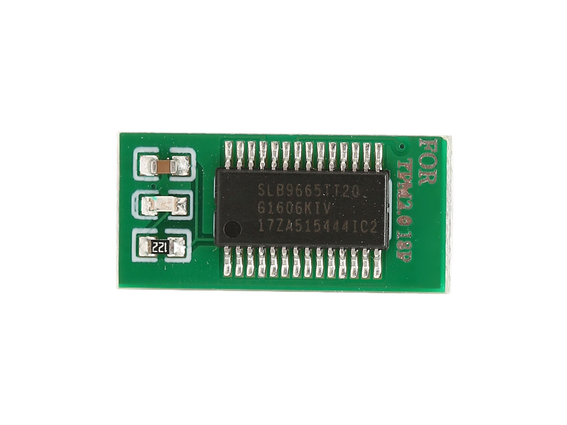 Módulo Tpm 2.0 Pcb Lpc Interface 18 Pinos Criptografia Segurança Para Asrock Office Business Home Slowmoose