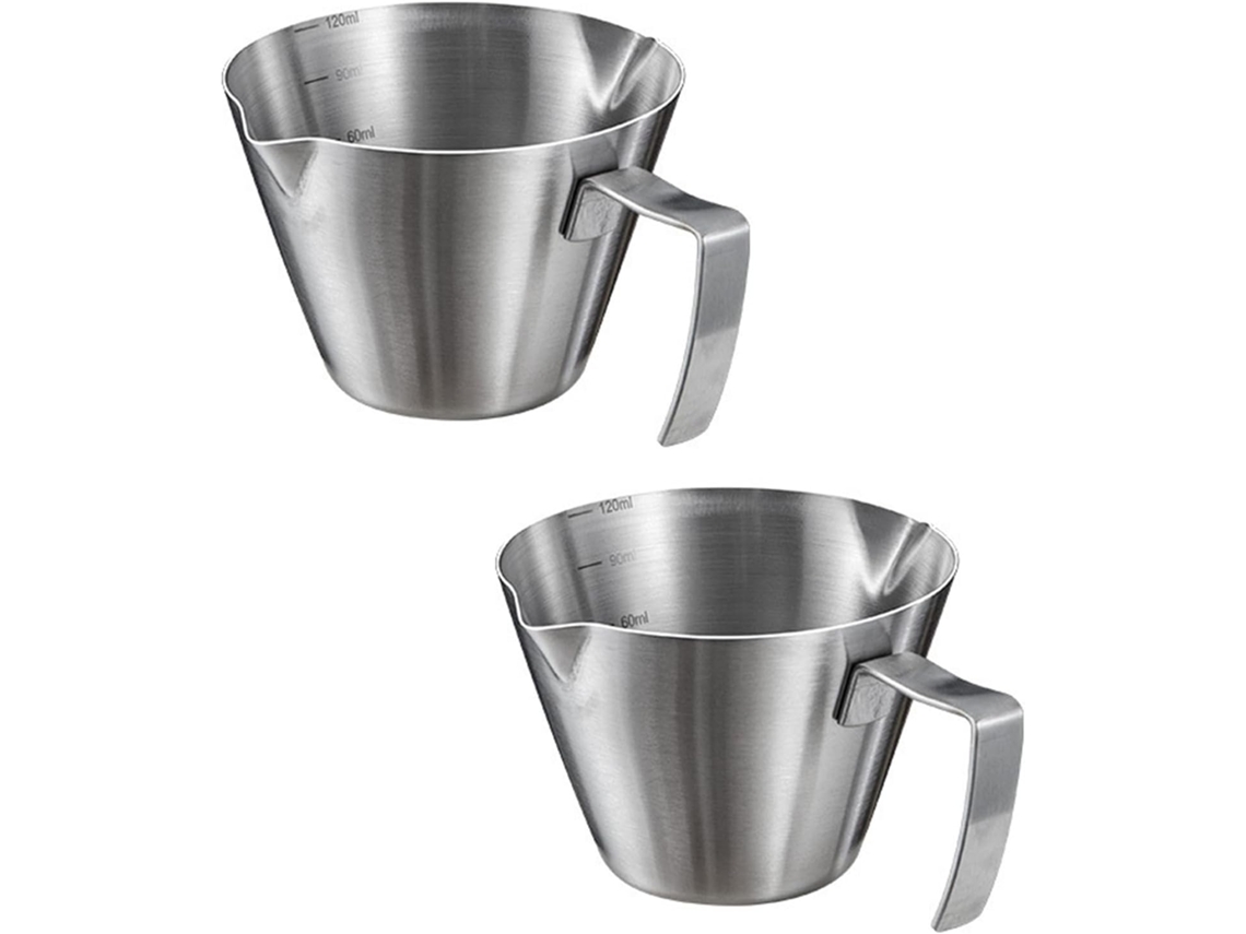 Copos De Dose De Café Expresso Com Dois Compartimentos, 1 Cor Real