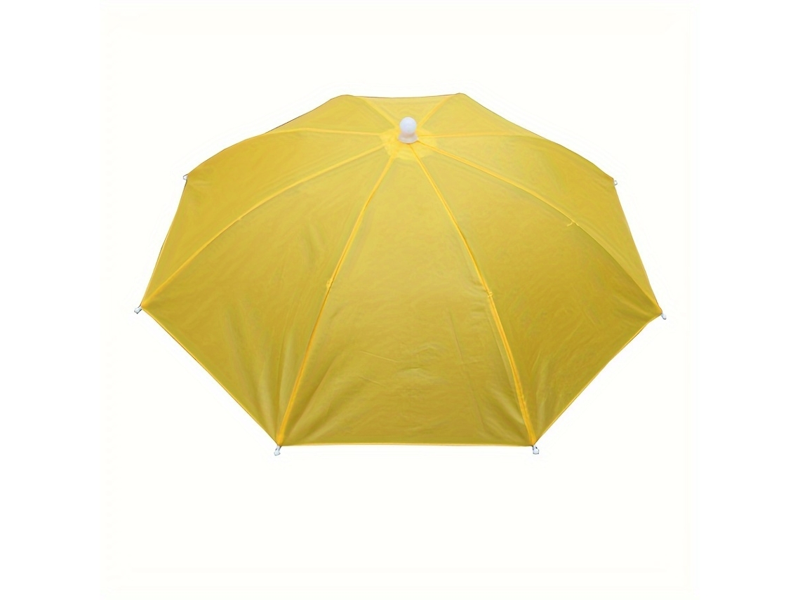 1 Chapéu Grande com Guarda chuva Dobrável, Adequado para Caminhadas, Acampamentos, Piqueniques, Passeios na Praia, Ciclismo e Uso Diário., STELASPLEN