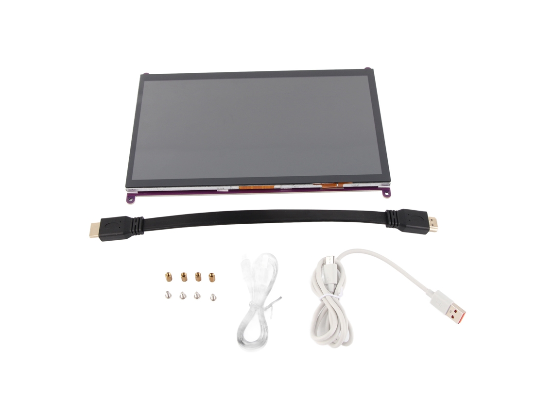 Tela EOOCOO (ips de 10 Polegadas 1024x600 Touch Hd)