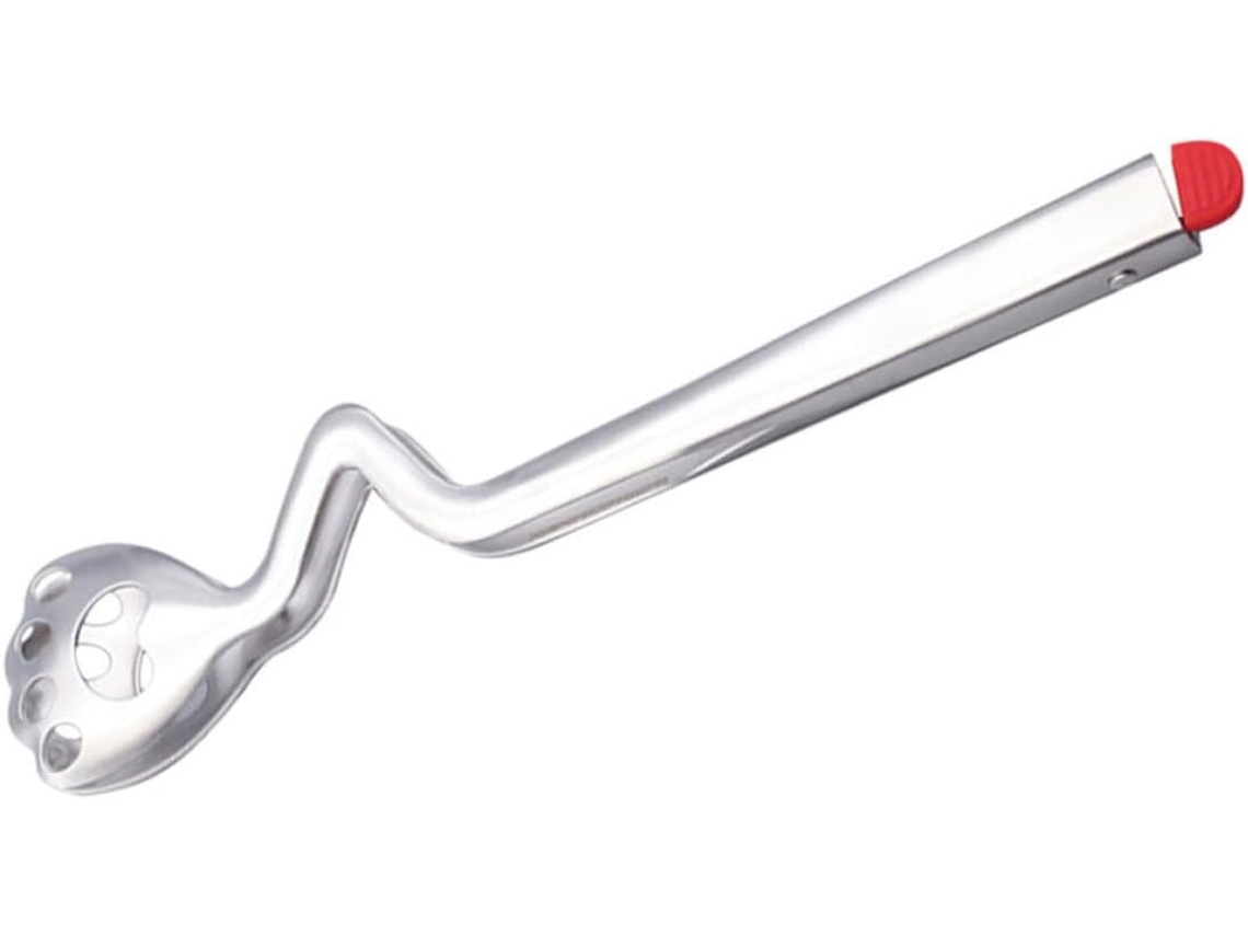 Pinça Para Alimentos Alipis Em Aço Inoxidável, Formato De Garra Gato, Pinça Resistente E Antiderrapante Para Carnes