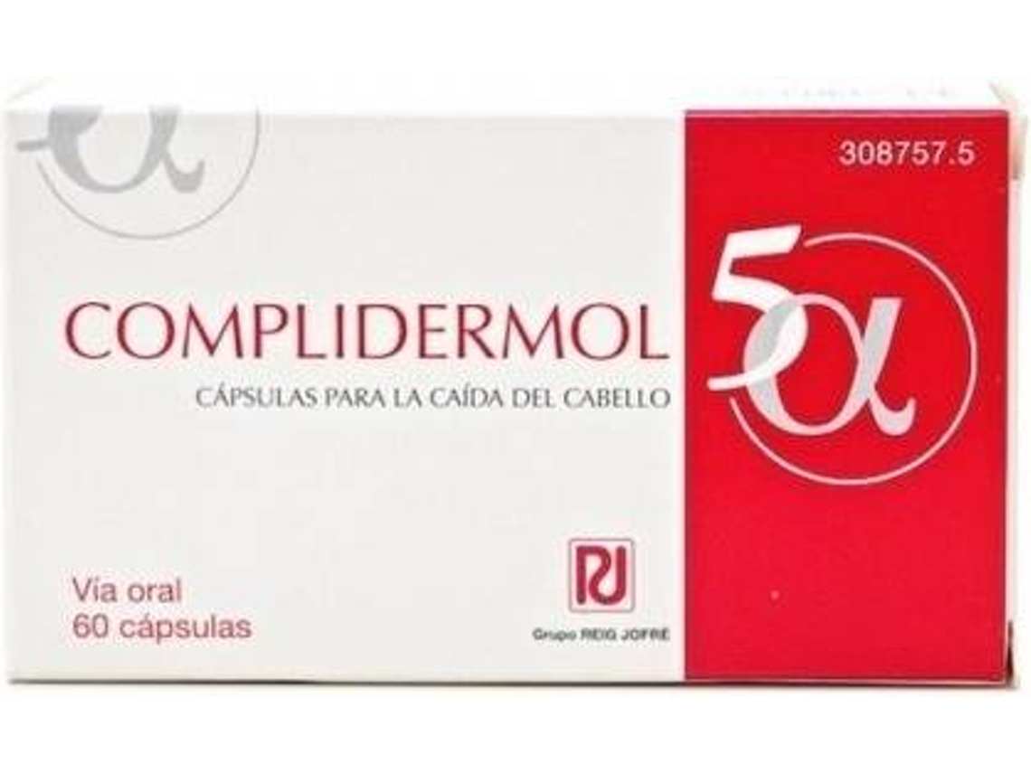 Suplemento Alimentar FORTÉ PHARMA Complidermol (60 cápsulas)