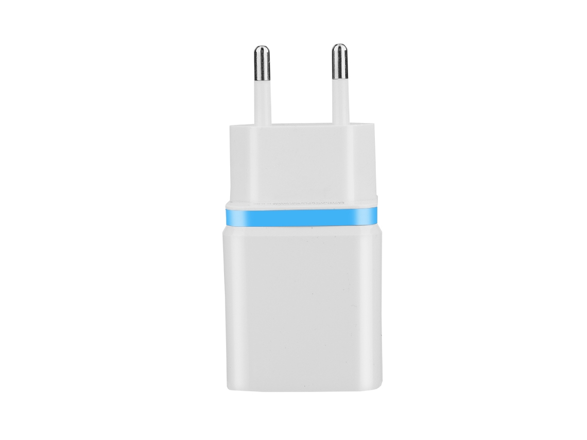Carregador EOOCOO (4 Portas Usb, Plugue Eu)