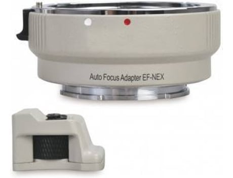 Adaptador FOTIMA Canon EF para Sony E-Mount (FT-EF-NEX W) Branco