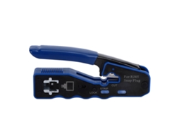 Ferramenta De Crimpagem Laxiscreed Para Cabos De Rede, Corte Ethernet E Desencapamento De Fios