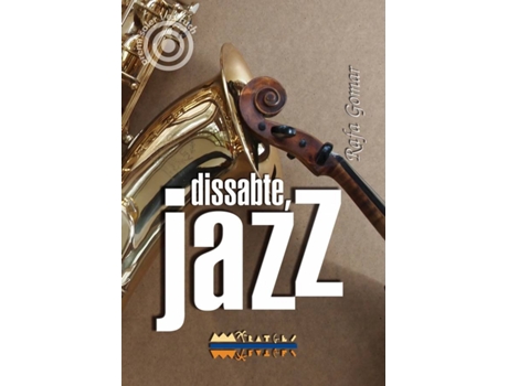 Livro Dissabte, Jazz de Rafael Gomar Lloret (Catalão)