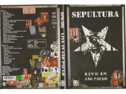 DVD Sepultura - Live In São Paulo