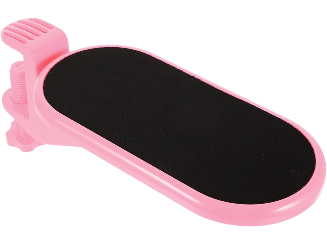 Apoio De Braço Para Mesa Sem Necessidade De Furar Apoio De Pulso Ergonômico Para Computador Almofada De Apoio De Braço Rosa Fác Gokoco