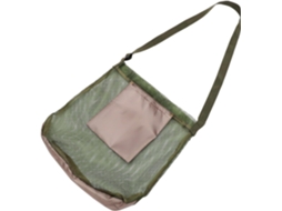 Bolsa De Ombro De Grande Capacidade Para Colheita De Cogumelos Em Redes.