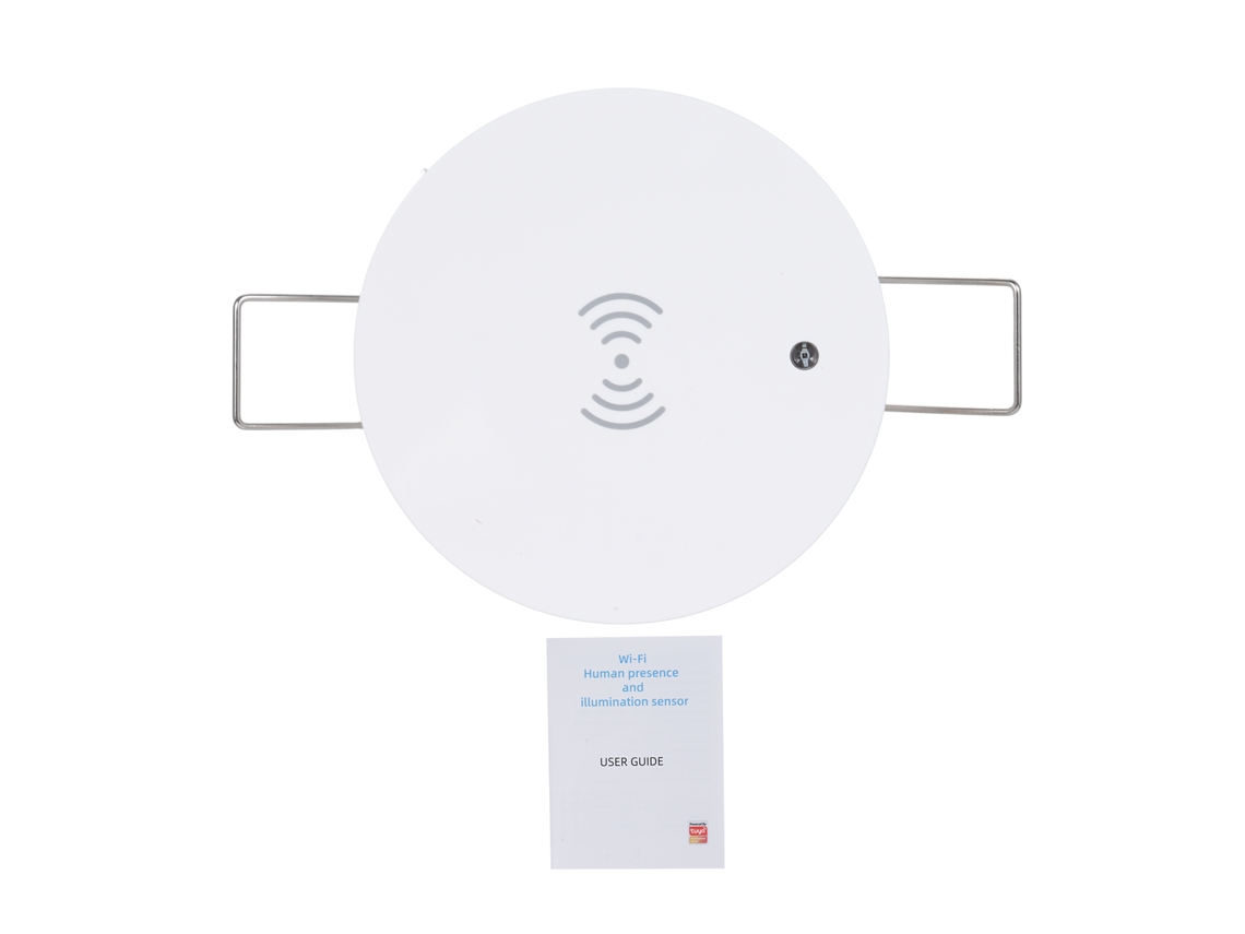 Sensor De Presença Humana Com Wifi E Bt5.0