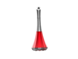 Massageador Facial de Microcorrente Yyh com Vibração para Lifting Facial, Antirrugas e Firmeza GOKOCO (vermelho)
