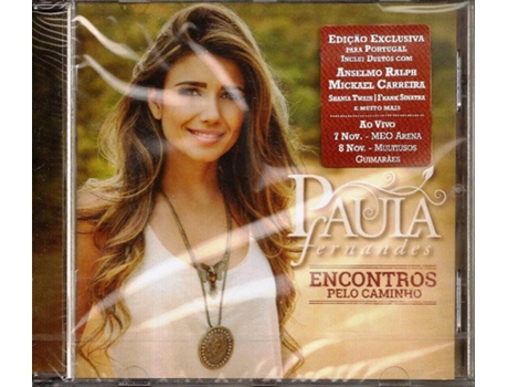 CD Paula Fernandes - Encontros pelo Caminho