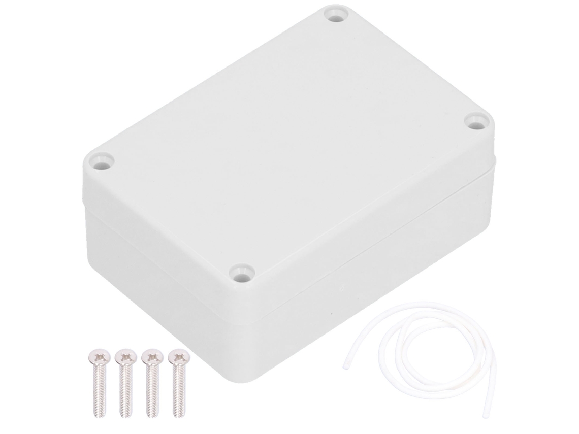 Hkj caixa de União Plástica Impermeável para Projetos Eletrônicos, Ferramentas de Cablagem, 85x59x35mm