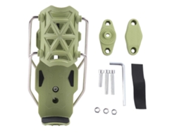 Suporte Universal Para Garrafa De Água De Bicicleta, Ajustável No Guidão, Para Ciclismo De Estrada E Mtb, Verde.